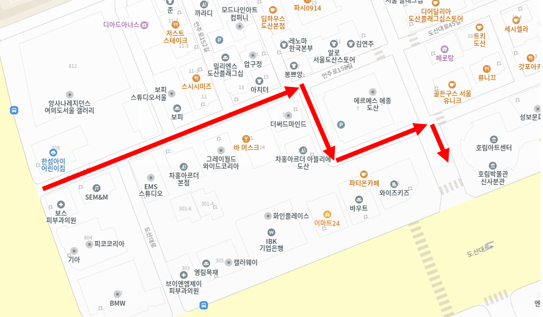 [Notice] No Parking on Oct 4 (Sun) Due to Gangnam Festival Road Closures